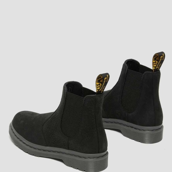 NWOT Dr Martens MONO MILLED NUBUCK LEATHER CHELSEA BOOTS Sz 5 M